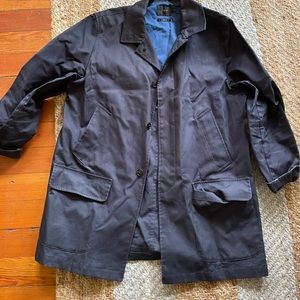 J Crew ludlow raincoat